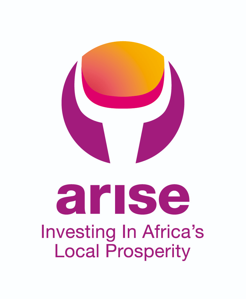 Logo image of Arise company, a past sponsor of Ecobank Fintech Challenge