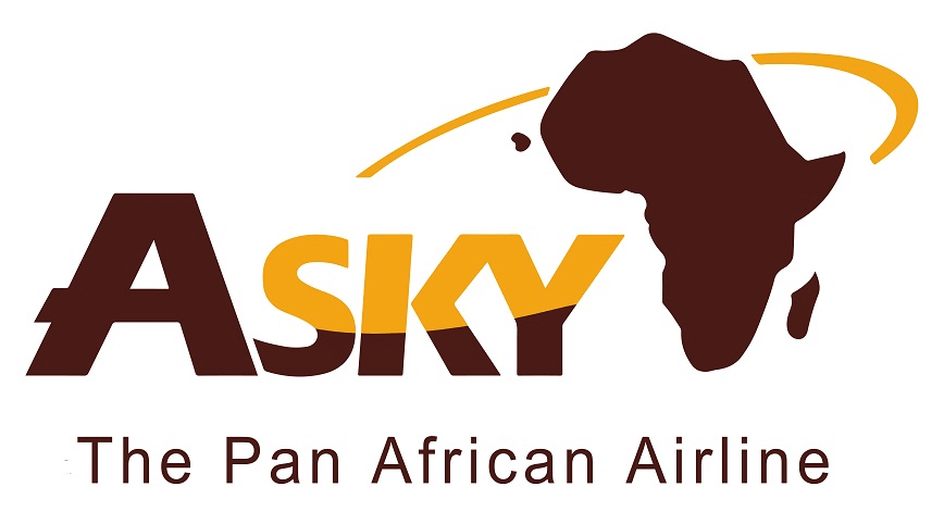 Logo image of Asky Airlines, a past sponsor of Ecobank Fintech Challenge